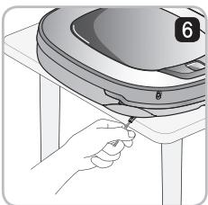 LG VR8604PR - VR8604PR - Gestion de la rosse latérale - 6