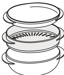 WHIRLPOOL AMW 424/IX - AMW 424/IX - CUISEUR-VAPEUR - 1