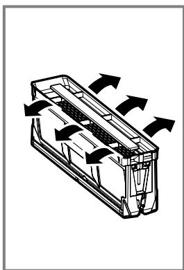 NEFF T58PL6EX2 - Nettoyer le filtré àGRAISSÉ à la main - 1