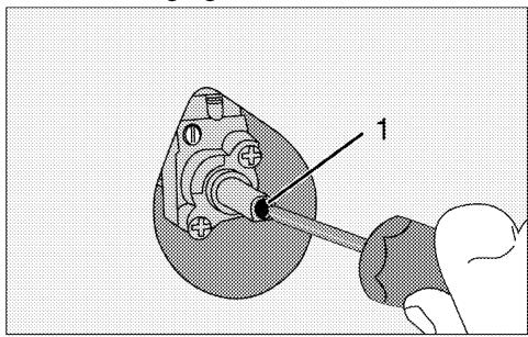 BEKO HIGG 64123 SX  -  HIGG 64123 SX NL - Réglage de débit de gaz réduit pour les robinets de la plaque de cuisson - 2