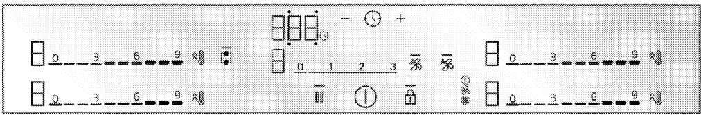 BEKO HIXI 84700 UF - Présentation et utilisation du panneau de commande de l'appareil - 1