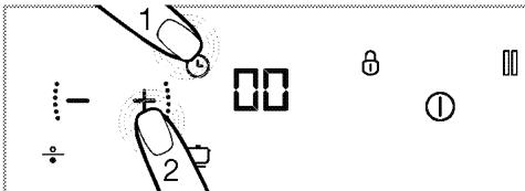 BEKO HII 84850 FHTI - Activation de la minuterie - 1