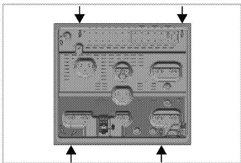 BEKO HIAW 64225 SX - Vue de derrière (orifices de raccord) - 2