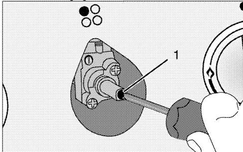 BEKO HIAW 64225 SX - Réglage de débit de gaz réduit pour les robinets de la plaque de cuisson - 2