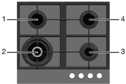 BEKO HIAW 64225 SX - Utilisation des tables de cuisson - 1