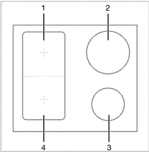 BEKO HII 64730 UFT - Informations générales sur la table de cuisson - 1