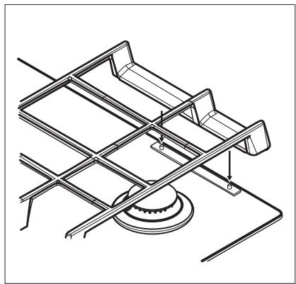 ZANUSSI ZGGN645K - Supports de casserole - 4