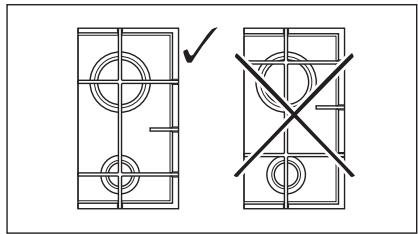 ZANUSSI ZGGN645K - Supports de casserole - 3