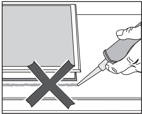 MIELE KM 7999 FL  -  KM 7999 FR -  KM 7999 FL - Instructions d'encastrement – standard - 1