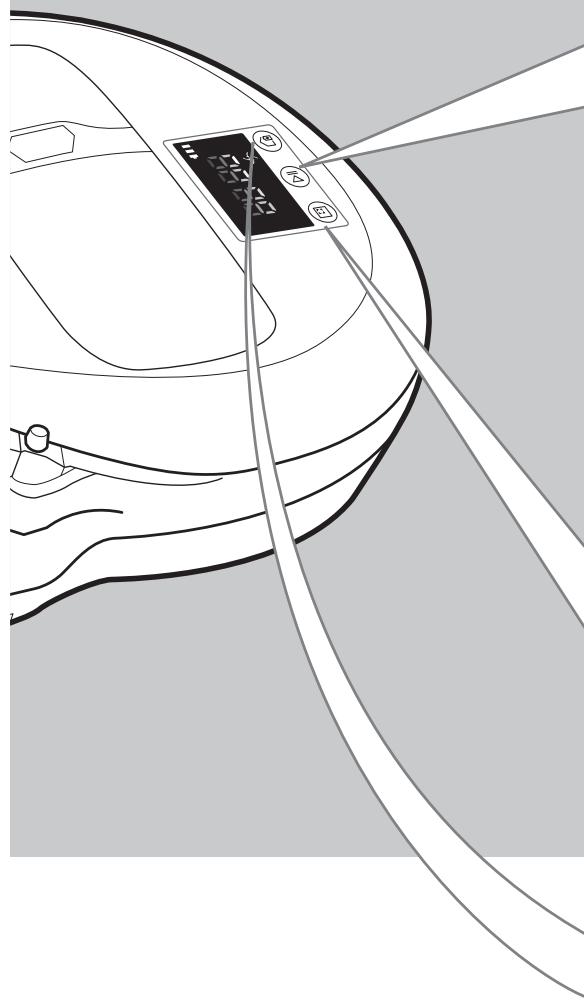 SAMSUNG VR10M701IUW/ET - Ligar/desligar - 2