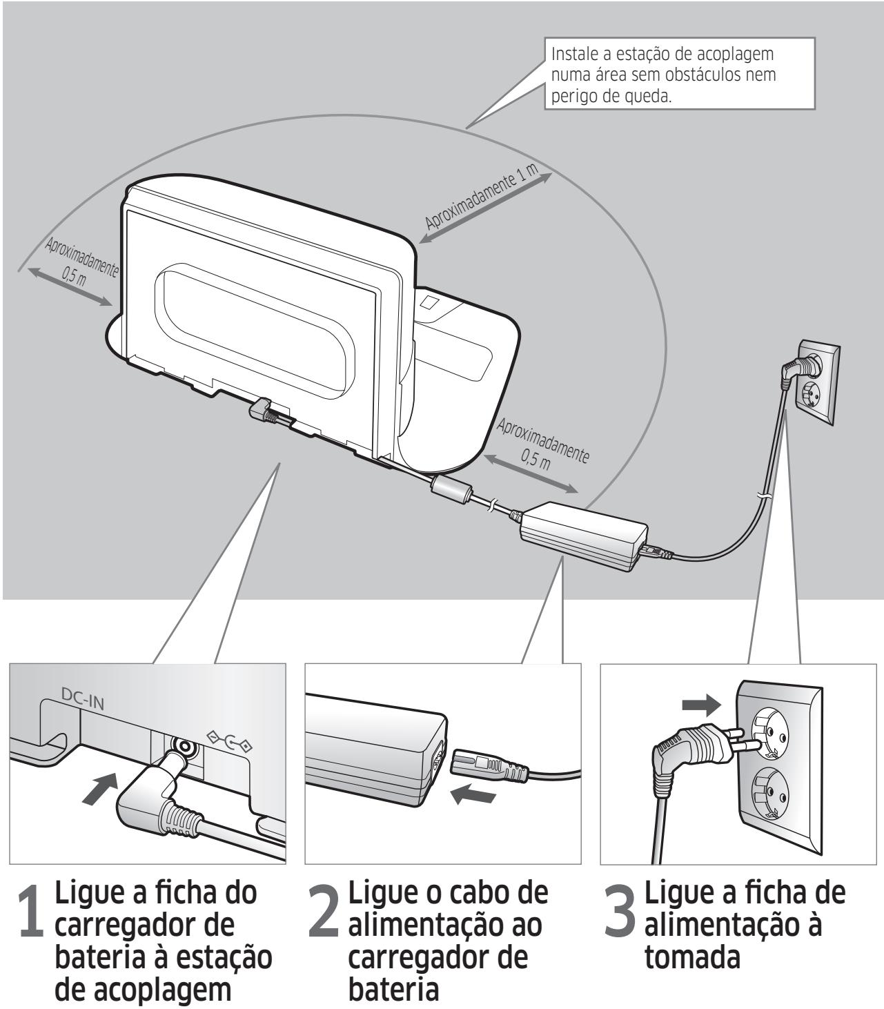 SAMSUNG VR10M701IUW/ET - Instalação - 1