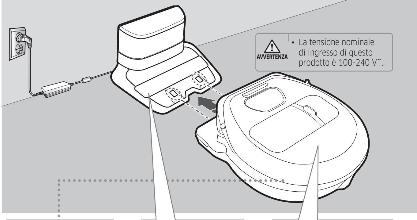 SAMSUNG VR10M701IUW/ET - Ricarica Smart - 1