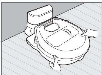 SAMSUNG VR10M701IUW/ET - Batterie scariche (Lo) - 1