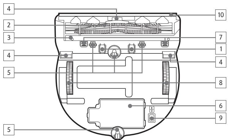 SAMSUNG VR10M701IUW/ET - Nomenclatura delle parti - 2