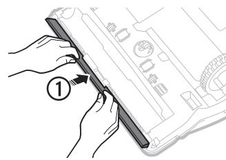 SAMSUNG VR10M701IUW/ET - Pulizia della spazzola e della bocchetta automatica - 5