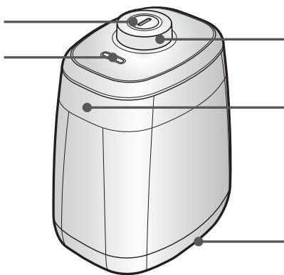 SAMSUNG VR10M701IUW/ET - Limpeza automática - 1