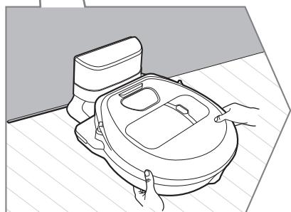 SAMSUNG VR10M701IUW/ET - Carregamento - 3