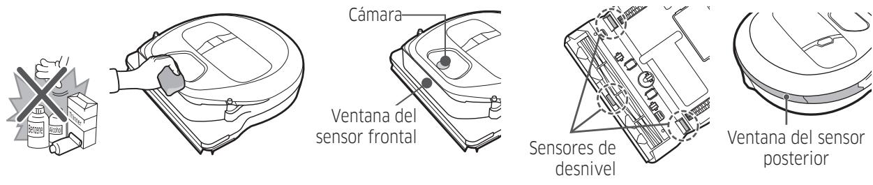 SAMSUNG VR10M701IUW/ET - Limpieza de los sensores y la cármara - 1