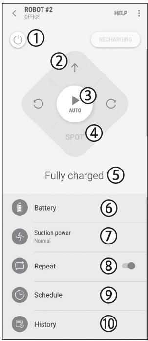 SAMSUNG VR10M701IUW/ET - Uso della app Samsung Connect - 1