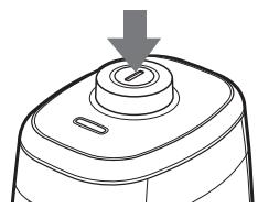 SAMSUNG VR10M701IUW/ET - Carregue no botão de alimentação para ligar - 1