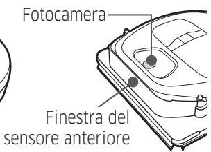 SAMSUNG VR10M701IUW/ET - Pulizia dei sensori e della telecamera - 2