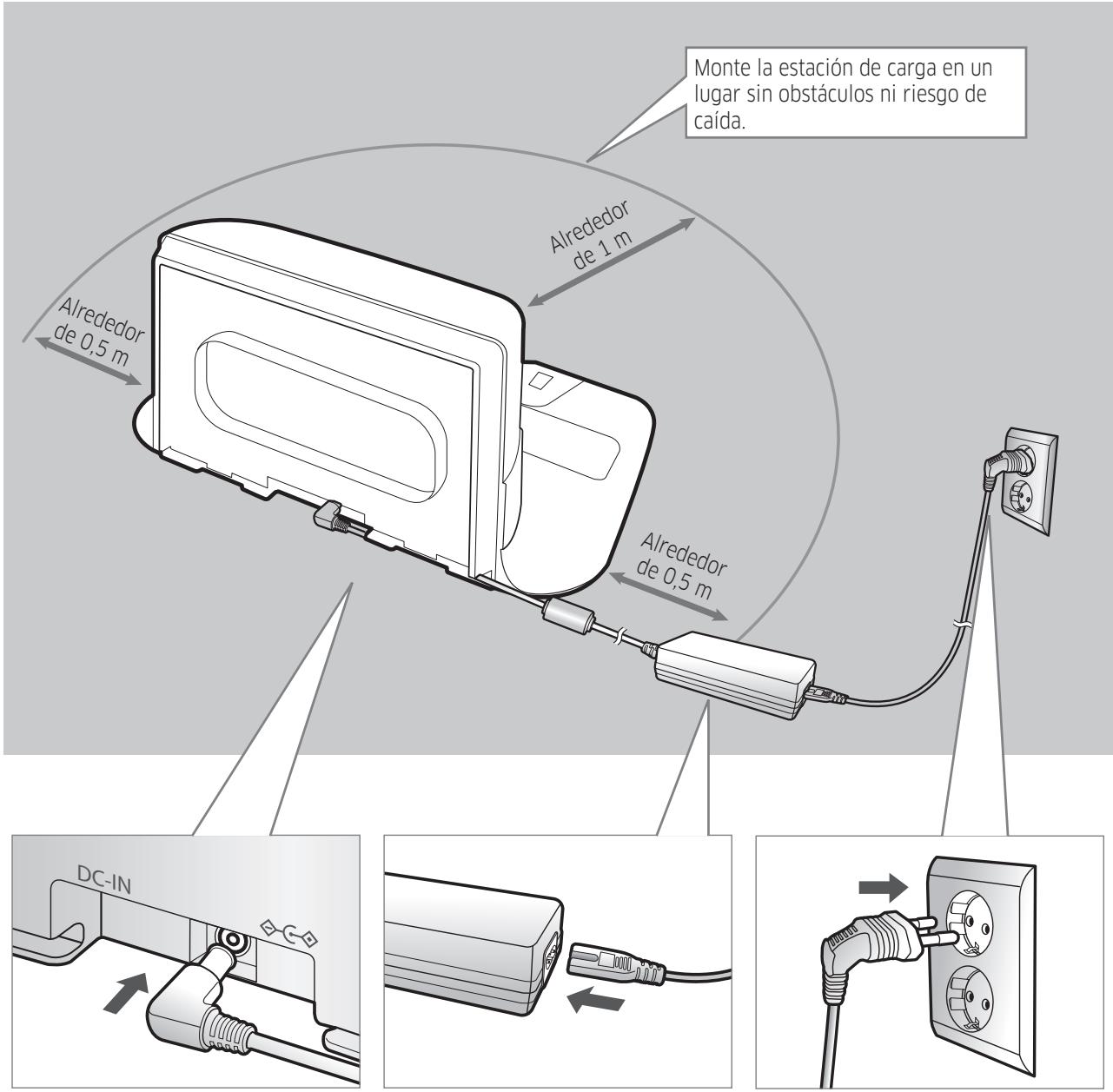 SAMSUNG VR10M701IUW/ET - Instalación - 1