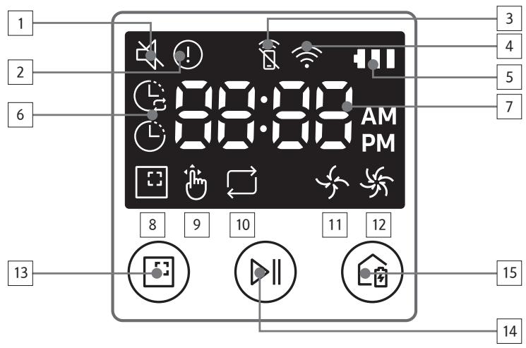 SAMSUNG VR10M701IUW/ET - Pantalla - 1