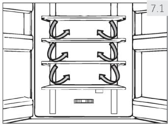 HAIER HFR5719ENMG  -  HFR5719ENMG -  HFR5719EWMG - Ventilation multiple - 1
