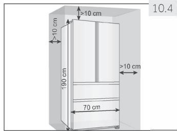 HAIER HFR5719ENMG  -  HFR5719ENMG -  HFR5719EWMG - Ventilation croisée - 1