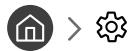 SAMSUNG UE43AU7105  -  UE43RU7105 -  UE50AU7105 -  UE50RU7105 -  UE65AU7105 -  UE75AU7105 -  UE85AU7105 - Paramètres > assistance > a propos de cette TV essayer - 1