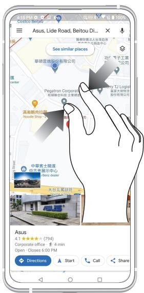 ASUS ZENFONE 8 FLIP - Zoom arrière - 1