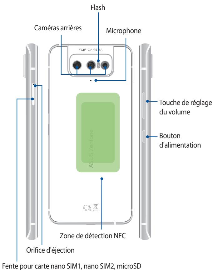 ASUS ZENFONE 8 FLIP - Composants et fonctionnalités - 2