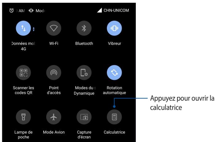 ASUS ZENFONE 8 FLIP - Lancer la calculatrice - 1