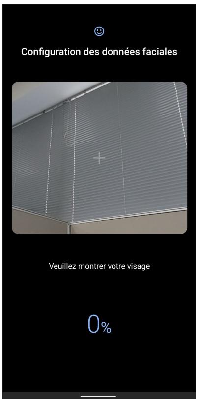ASUS ZENFONE 8 FLIP - Configurer le déverrouillage par reconnaissance faciale à partir du menu des paramètres - 5