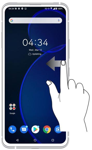 ASUS ZENFONE 8 FLIP - Naviguer entre plusieurs pages ou écrans - 1