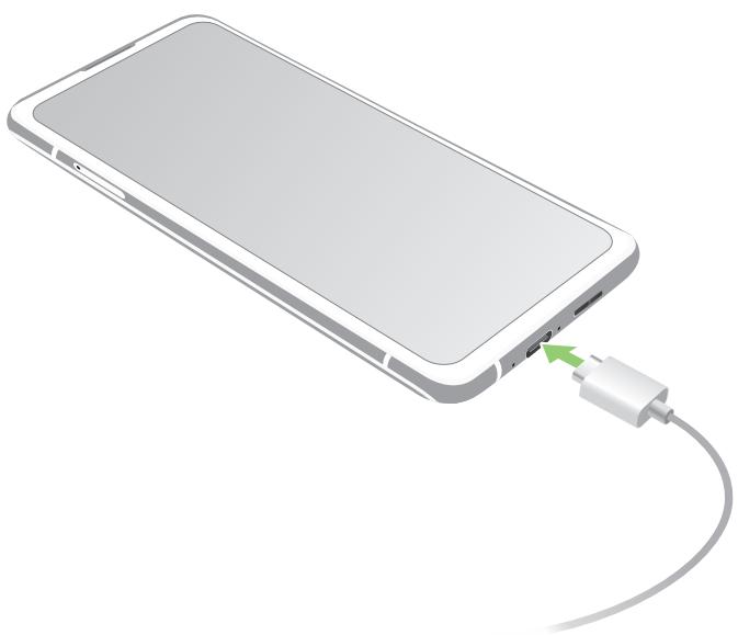 ASUS ZENFONE 8 FLIP - Connecteur la prise audio - 1