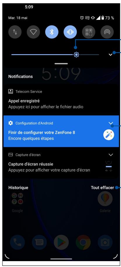 ASUS ZENFONE 8 FLIP - Notifications - 1