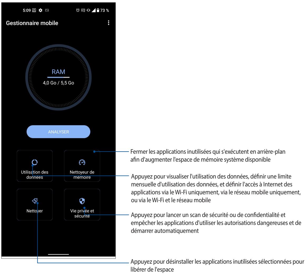 ASUS ZENFONE 8 FLIP - Gestionnaire mobile - 1