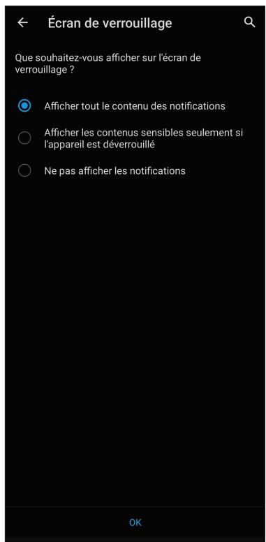ASUS ZENFONE 8 FLIP - Configurer le déverrouillage par reconnaissance faciale à partir du menu des paramètres - 6
