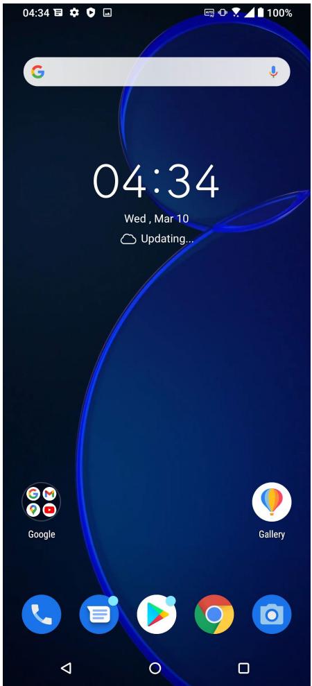 ASUS ZENFONE 8 FLIP - Personnaliser l'écran d'accueil - 1