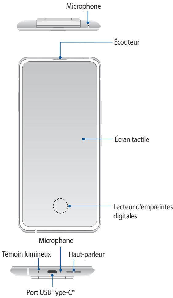 ASUS ZENFONE 8 FLIP - Composants et fonctionnalités - 1