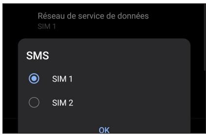ASUS ZENFONE 8 FLIP - Affecter une carte SIM aux SMS - 1