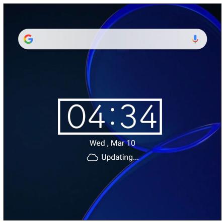 ASUS ZENFONE 8 FLIP - Ouvrir l'application horloge - 1