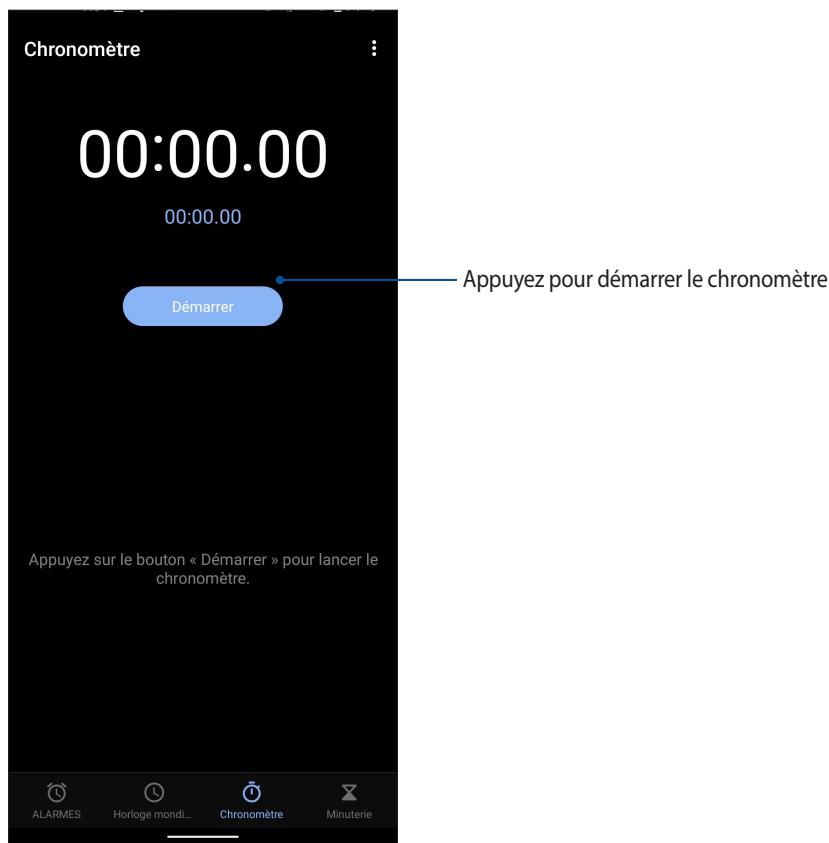 ASUS ZENFONE 8 FLIP - Chronomètre - 1