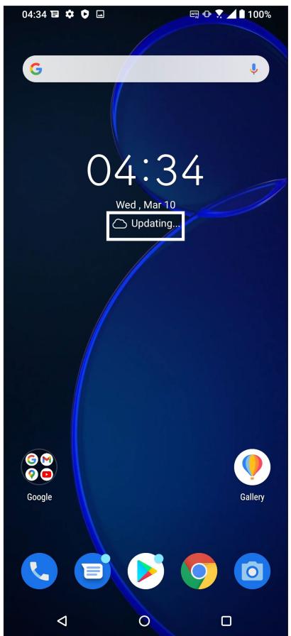 ASUS ZENFONE 8 FLIP - Ouvrir l'application météo - 1