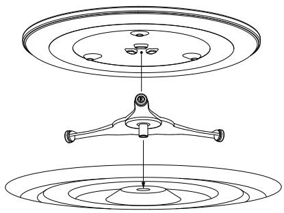SAGE WAVE 3 IN 1 - Montage du plateau tournant en VERRE - 1
