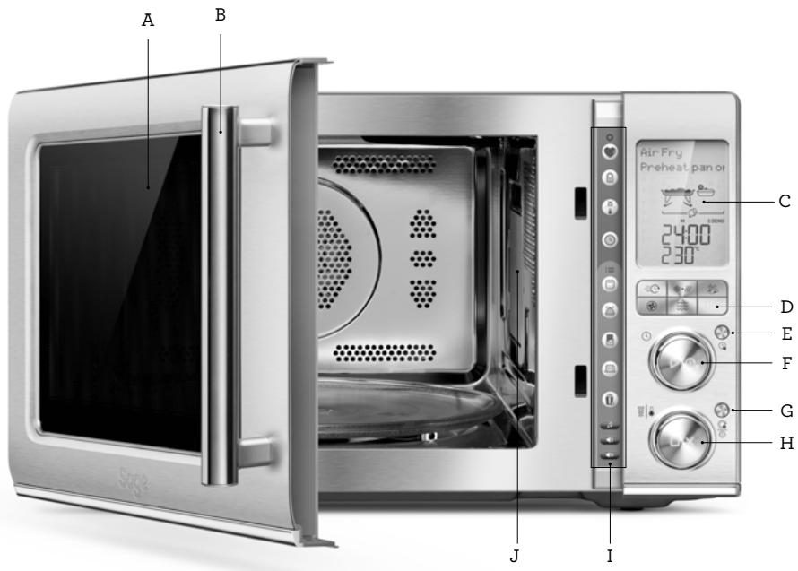 SAGE WAVE 3 IN 1 - Usage domestique uniquement conservez ces instructions - 1