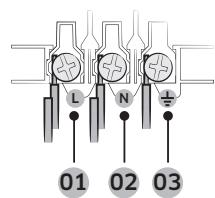 SAMSUNG NV64R3531BS/EF - Branchement électrique - 1