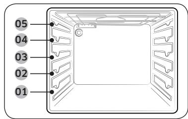 SAMSUNG NV64R3531BS/EF - Accessoires - 1