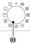 SAMSUNG NV64R3531BS/EF - Tableau de commande - 1